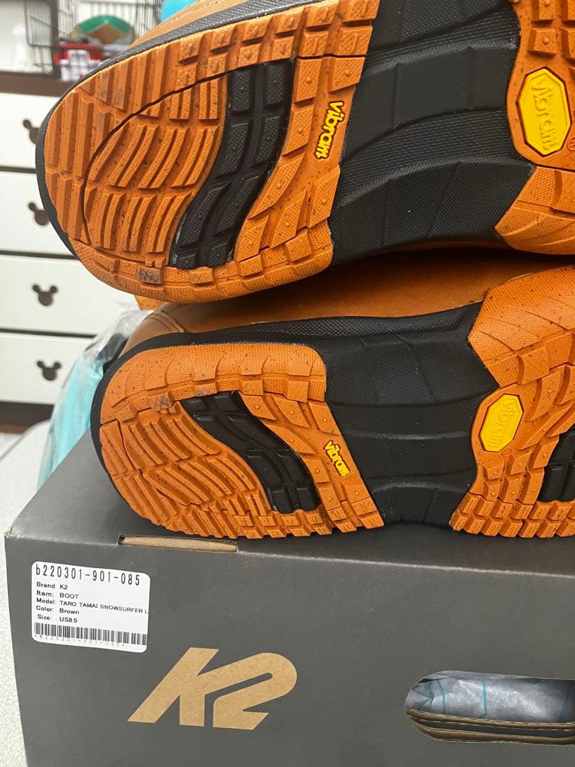 新品未使用！26.5cm K2 TARO TAMAI SUFER