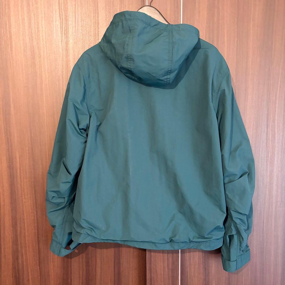 極美品 パタゴニア イスマス ユーティリティ ジャケット S グリーン