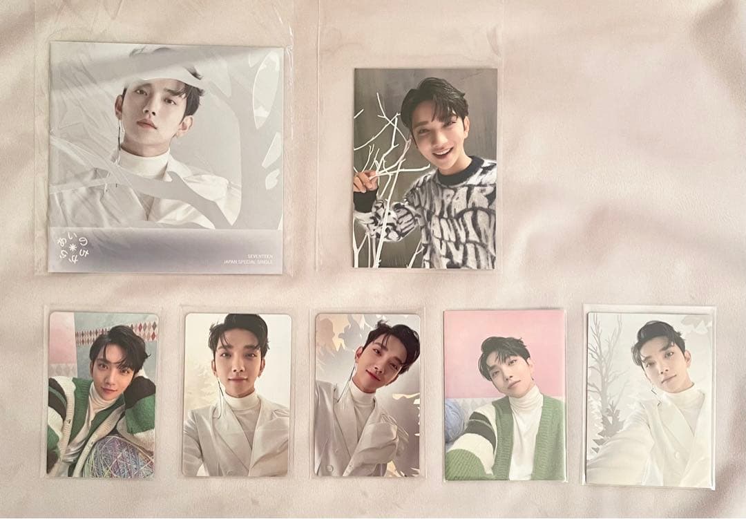SEVENTEEN あいのちから ジョシュア トレカセット - メルカリ