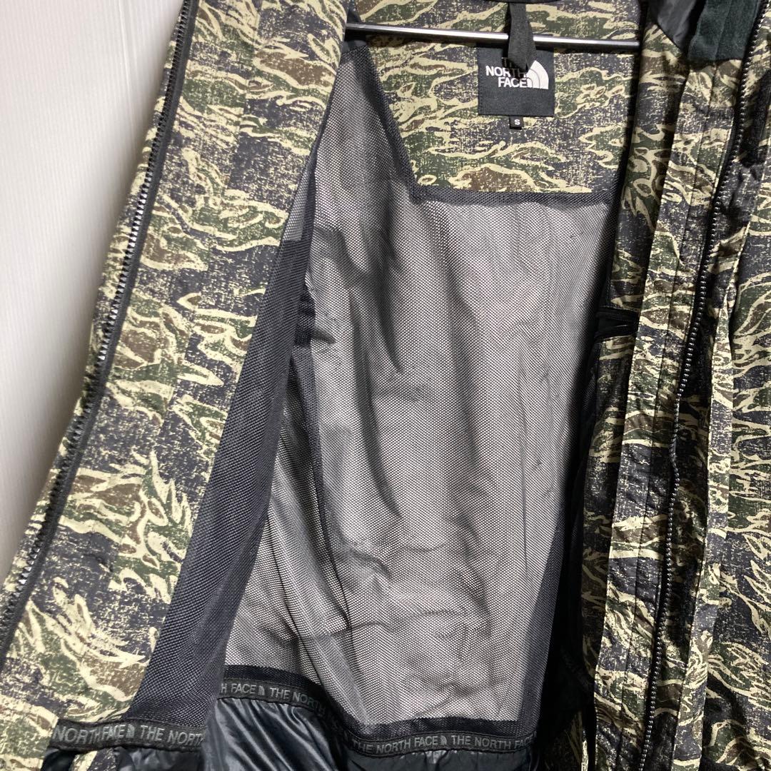 THE NORTH FACE 迷彩柄 マウンテンパーカー サイズ S - メルカリ