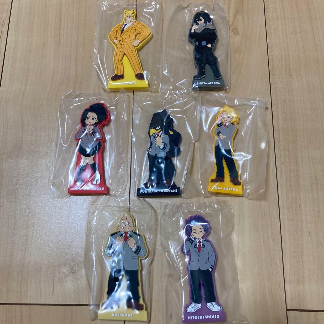 一番くじ ヒロアカ 紡がれる想い I賞 A組集合！ラバースタンド 7種