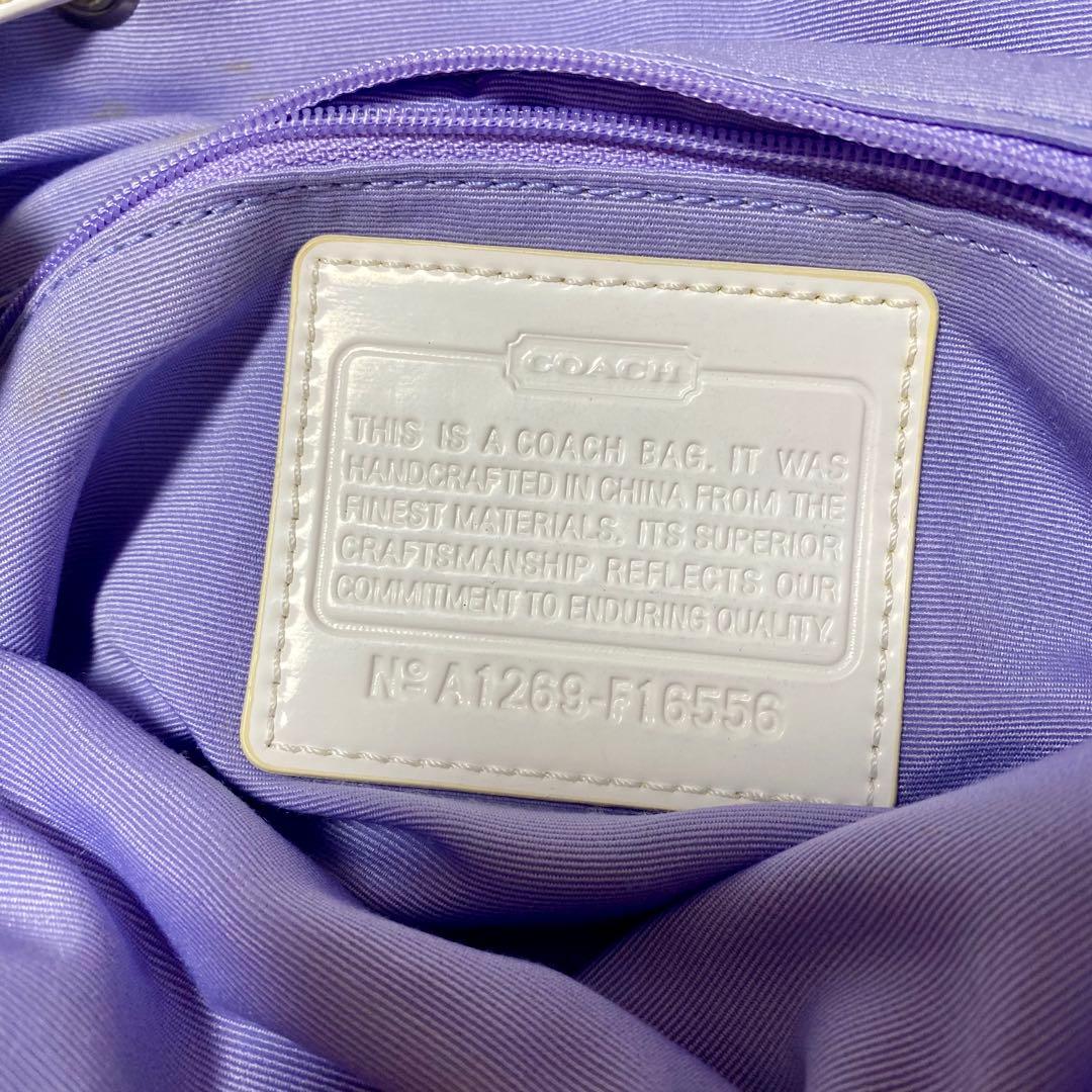 COACHコーチ リュック シグネチャー キャンバス ベージュ 16556 - メルカリ