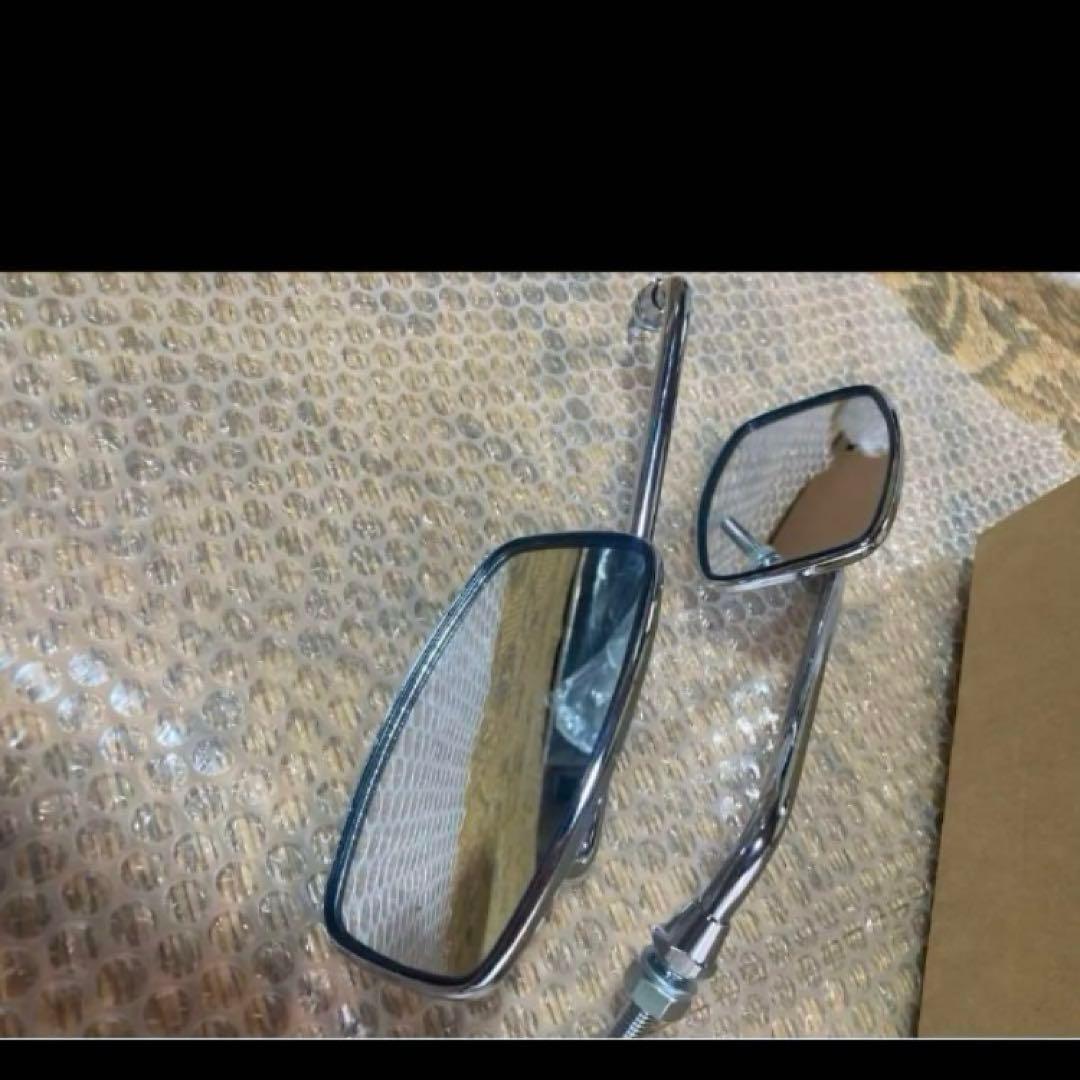 c100ミラー ホンダ純正 カブ ja10 ja07 ハンターカブ 新品 廃盤品