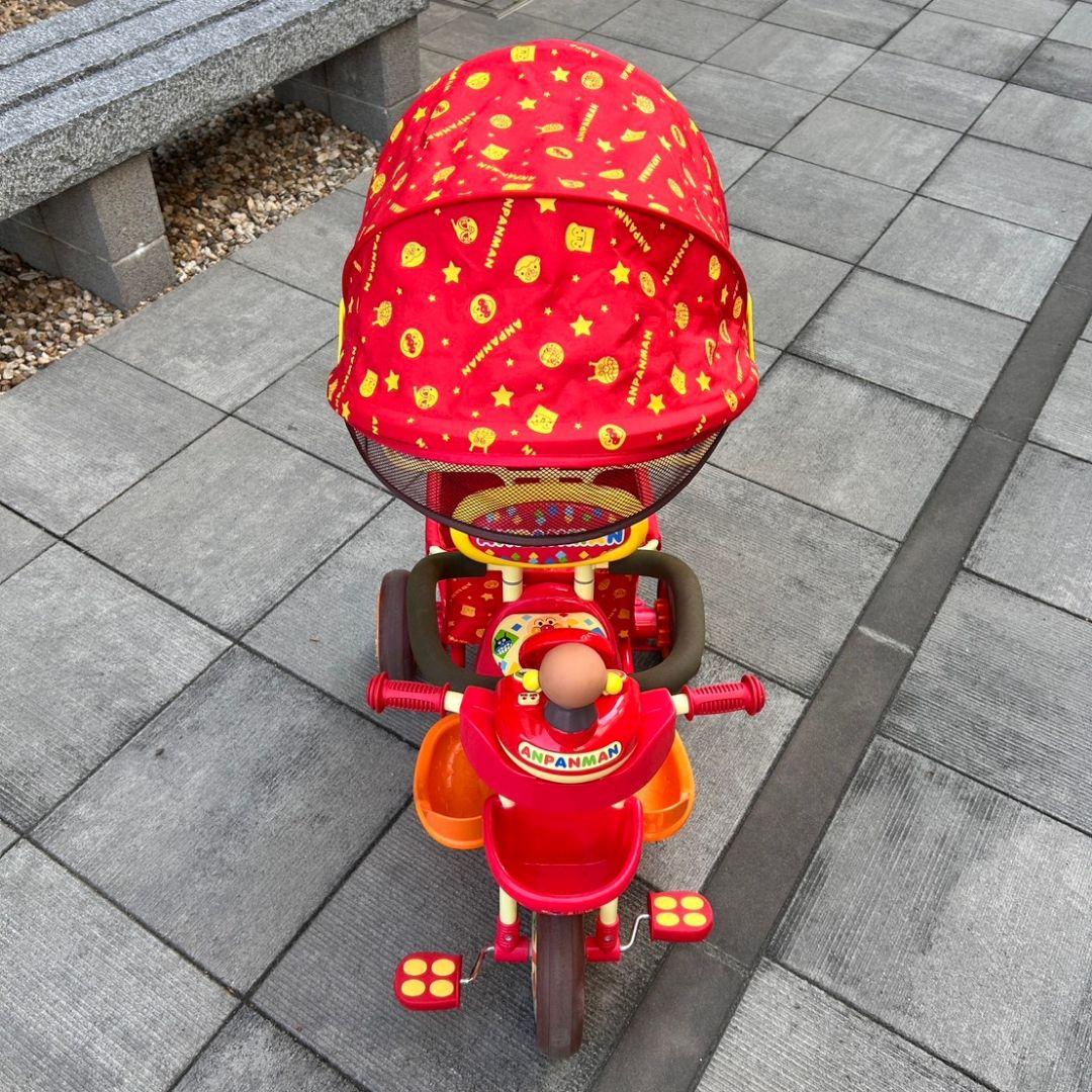 【直接引き渡しのみ】アンパンマン デラックスR M&M'sデザイン / 三輪車