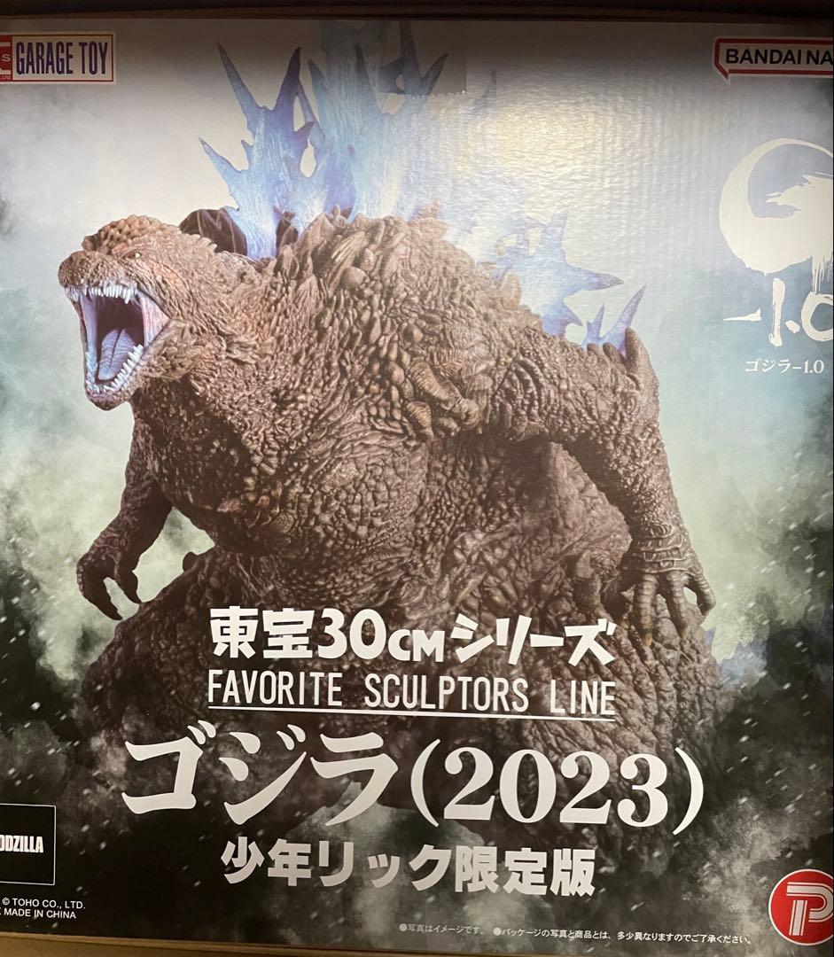 東宝30cmシリーズ ゴジラ(2023) 少年リック 限定版 開封品 - メルカリ