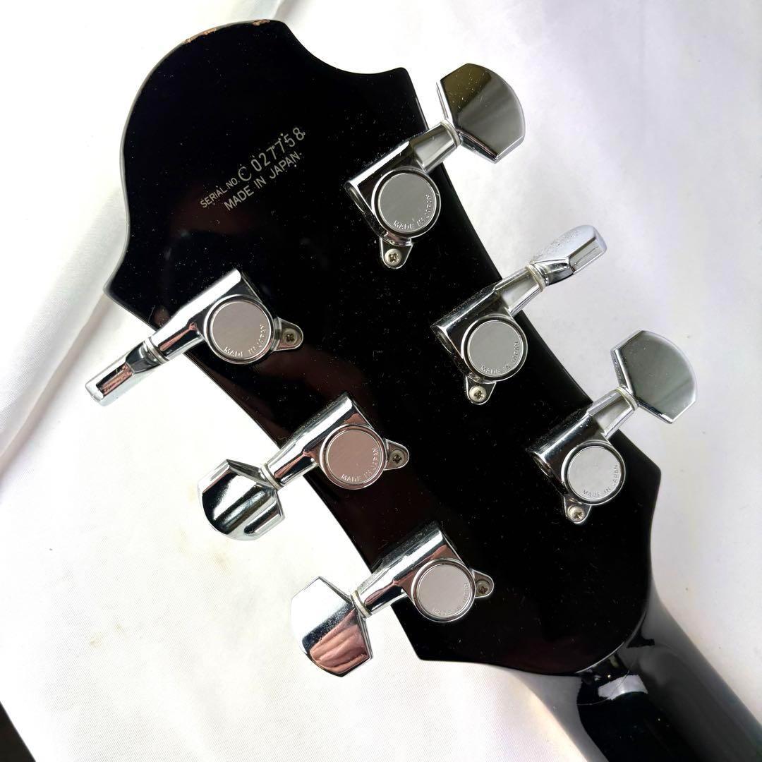 Greco LG-70 エレキギター ソフトカバー付き 日本製 ゴールドトップ