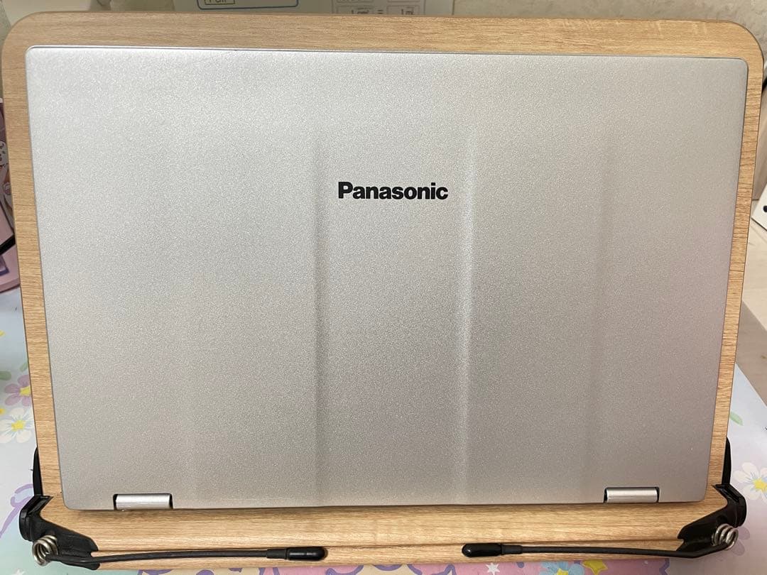 レッツノートAX3 4/128 2in1 累計使用時間少 バッテリー消耗 美品