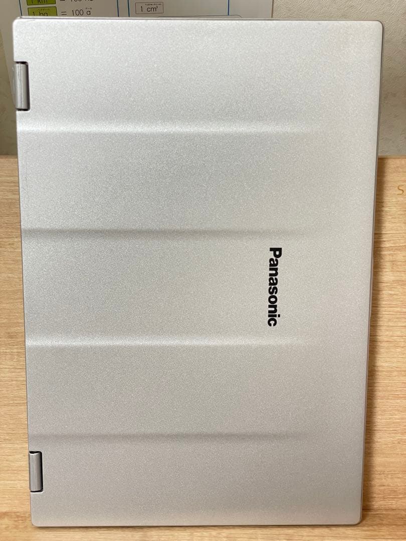 レッツノートAX3 4/128 2in1 累計使用時間少 バッテリー消耗 美品