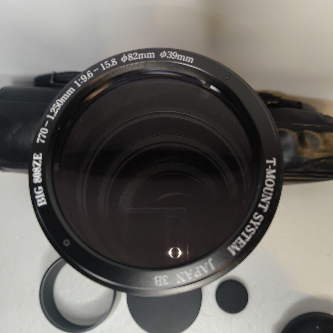 スリービーチ 超望遠 808ZE 770-1250mm F9.6-15.8