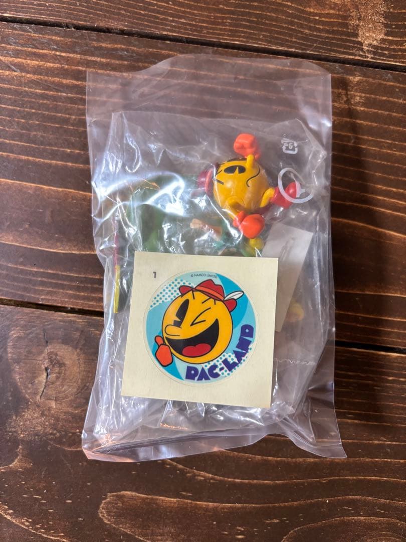 激レア ナムコレ 食玩フィギュア 全8種セット シール付き中袋未開封