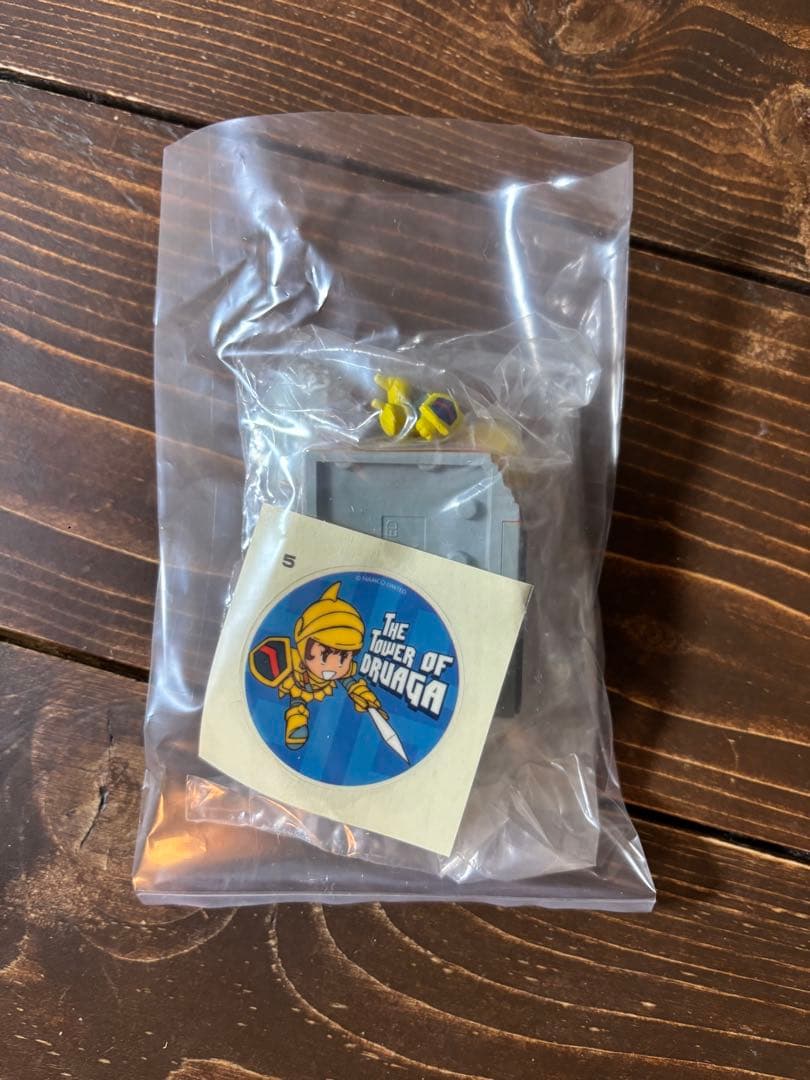 激レア ナムコレ 食玩フィギュア 全8種セット シール付き中袋未開封