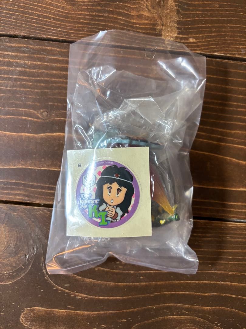 激レア ナムコレ 食玩フィギュア 全8種セット シール付き中袋未開封