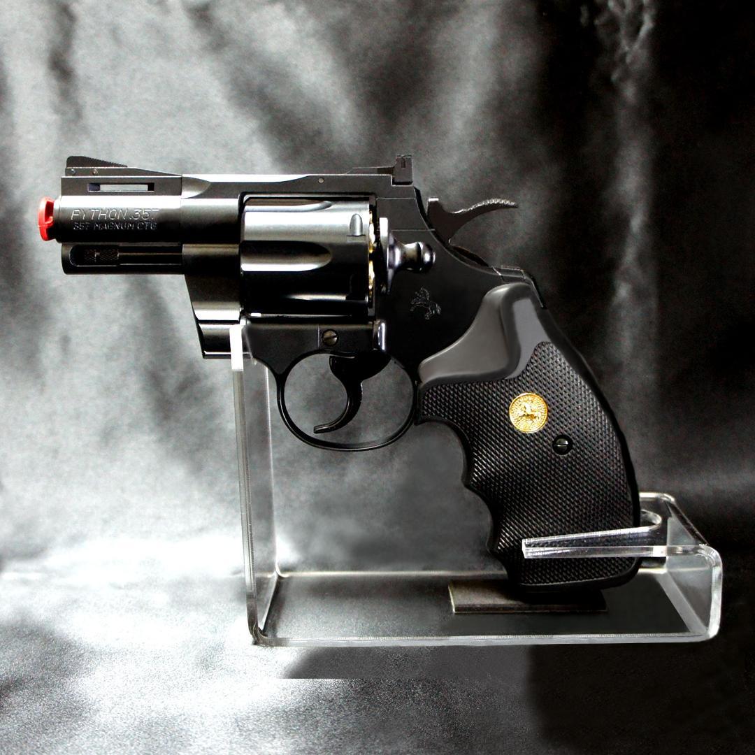 生産終了】東京マルイ／コルトパイソン357マグナム 2.5インチ 計4