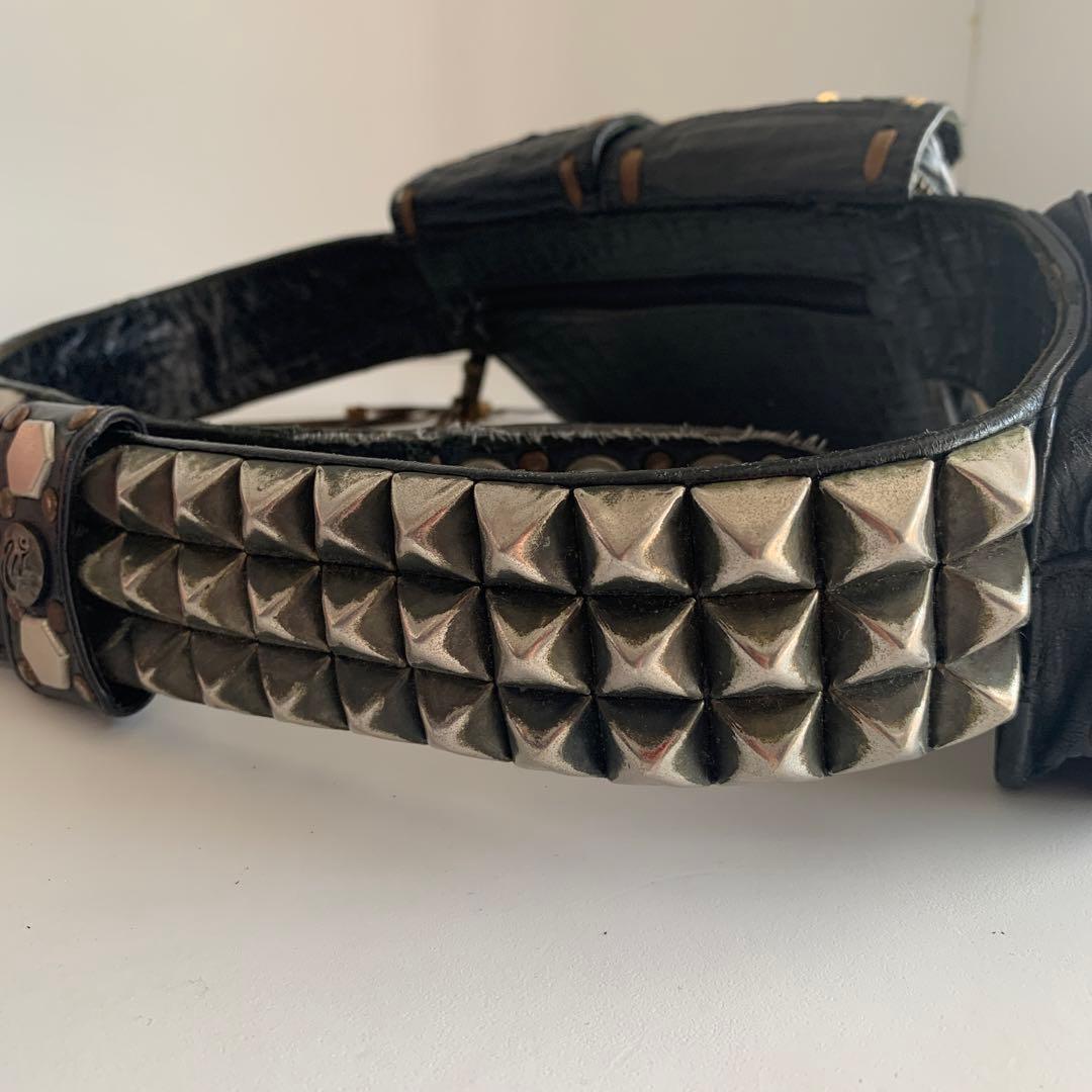 KMRii Snake STUDS WAIST BAG ケムリ ウエスト バッグ - メルカリ