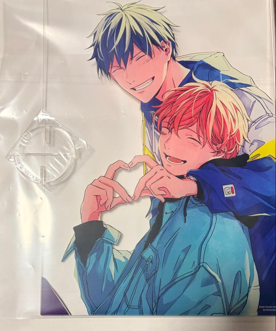 ギヴン アクリルプレート 立夏　真冬 完全受注生産】ギヴン アクリルボード うらがわの存在 立夏&真冬ver