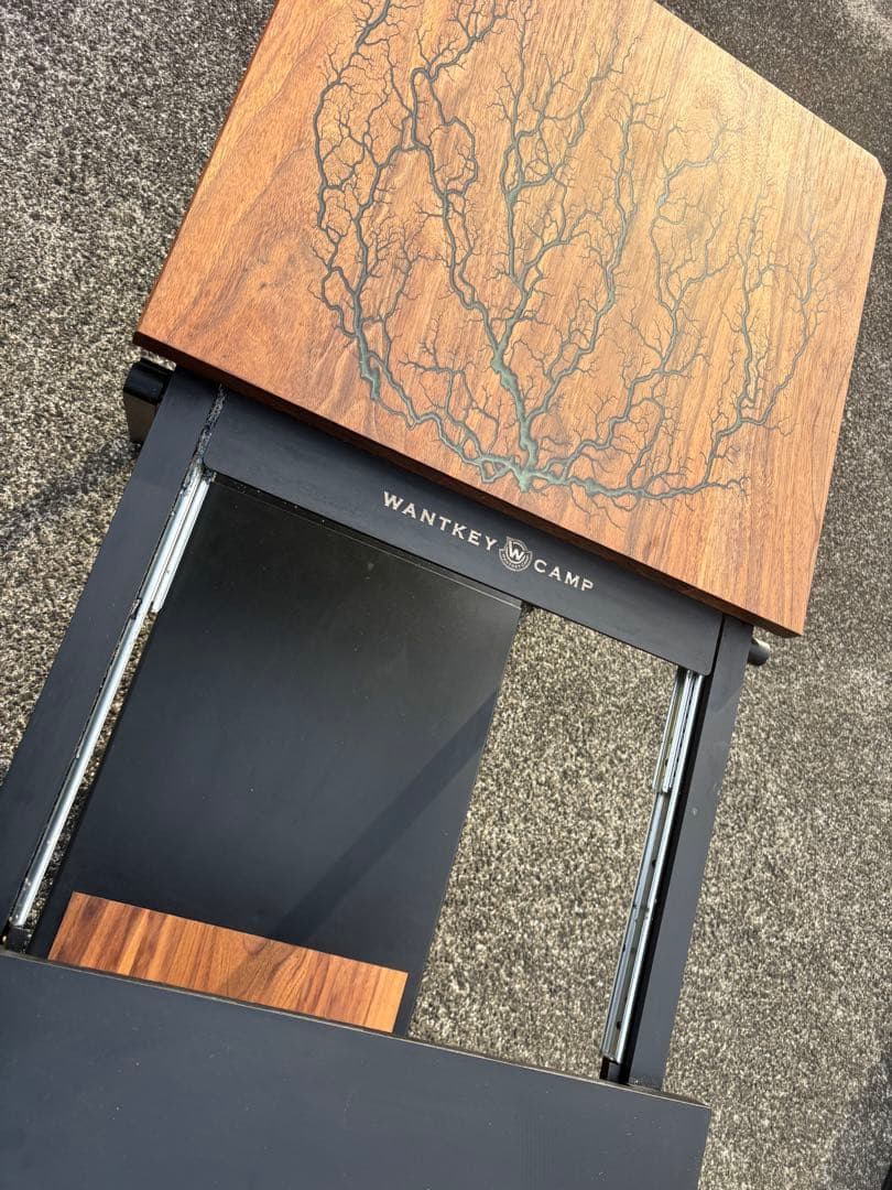 蓄光レジンカスタム 廃盤 wantkeycamp STG table フルセット - メルカリ