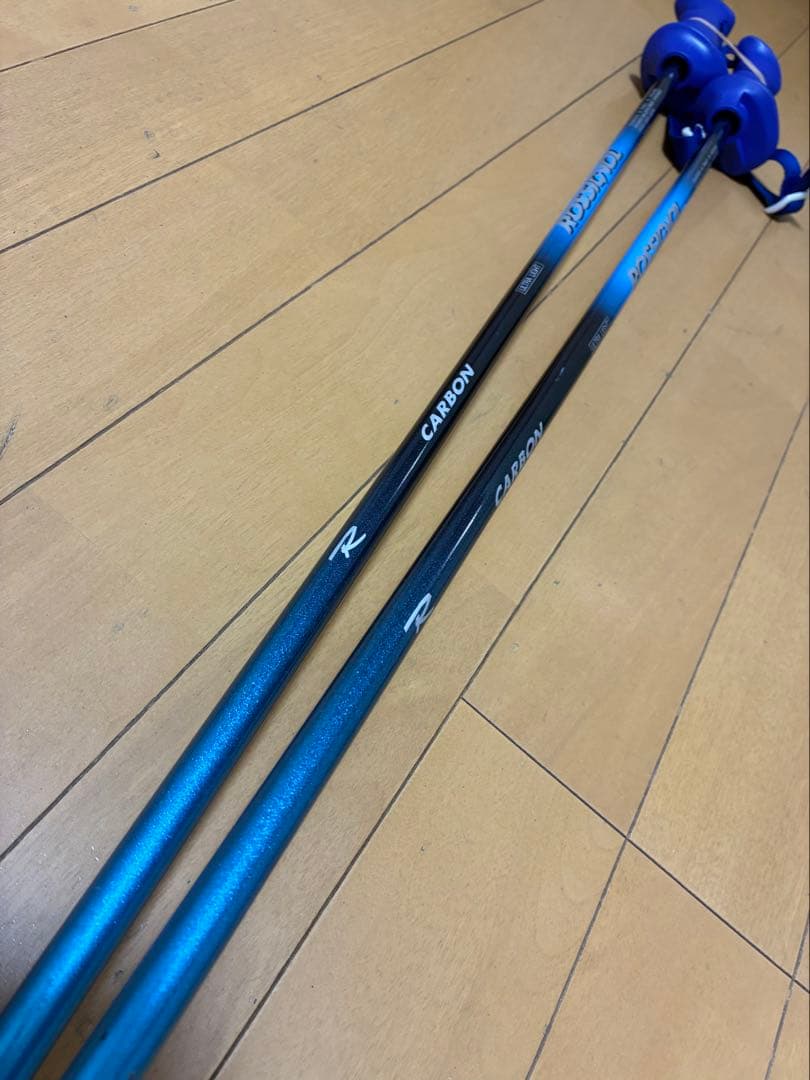 美品 ROSSIGNOL ULTLA LIGHT カーボン スキー ストック - メルカリ