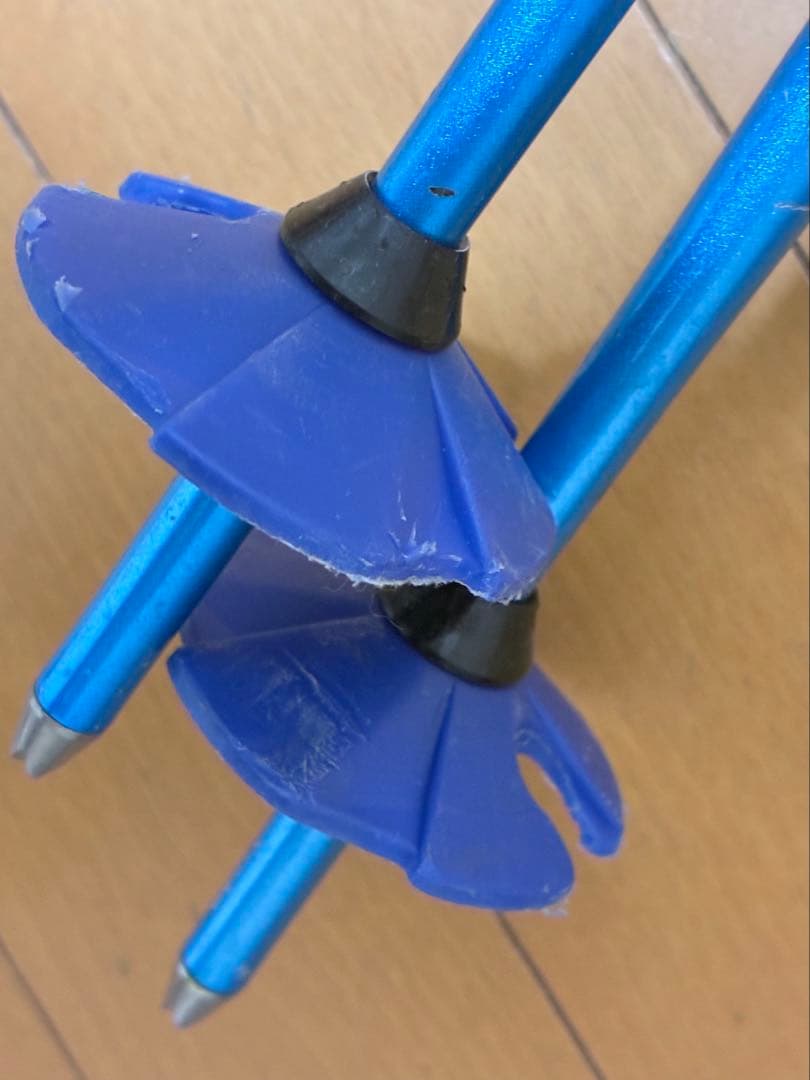 美品 ROSSIGNOL ULTLA LIGHT カーボン スキー ストック - メルカリ