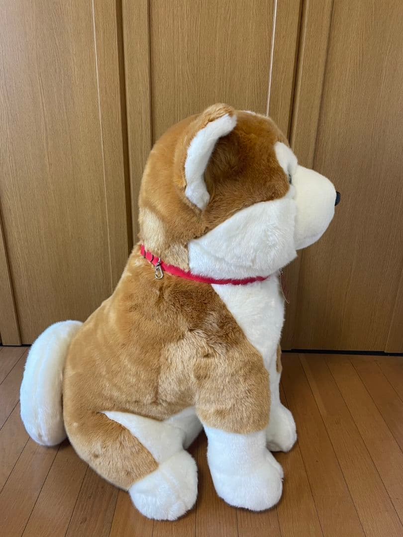 【3日間限定値下げ♫】秋田犬マサル　ぬいぐるみ　特大