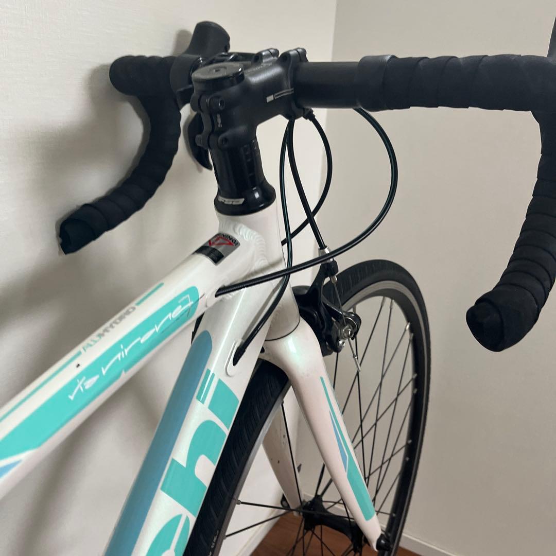 送料無料 ロードバイク ビアンキ BIANCHI サイズ41 ホワイト