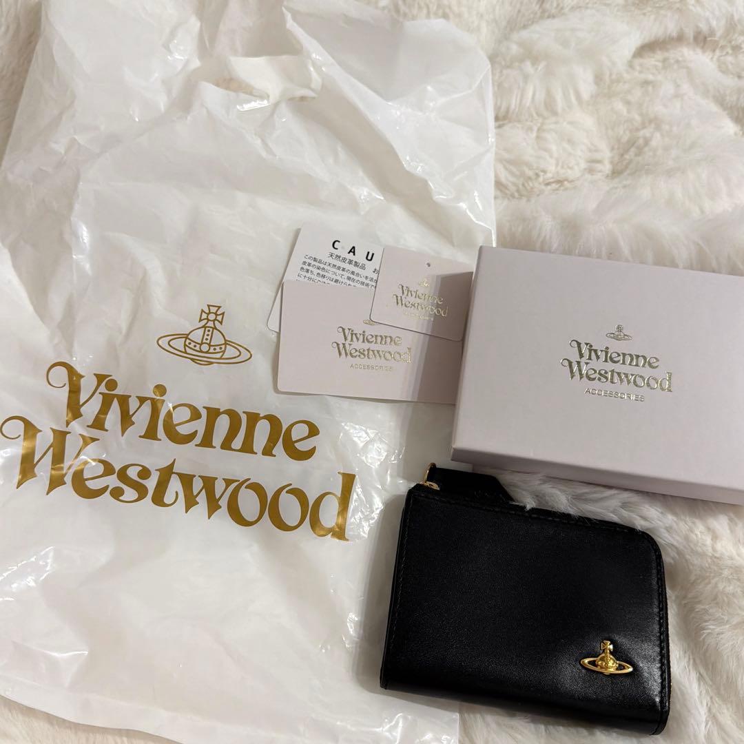新品同様 ヴィヴィアン ケース 財布 カードケース 黒 レザー 楽天市場】Vivienne Westwood ヴィヴィアンウエストウッド コイン