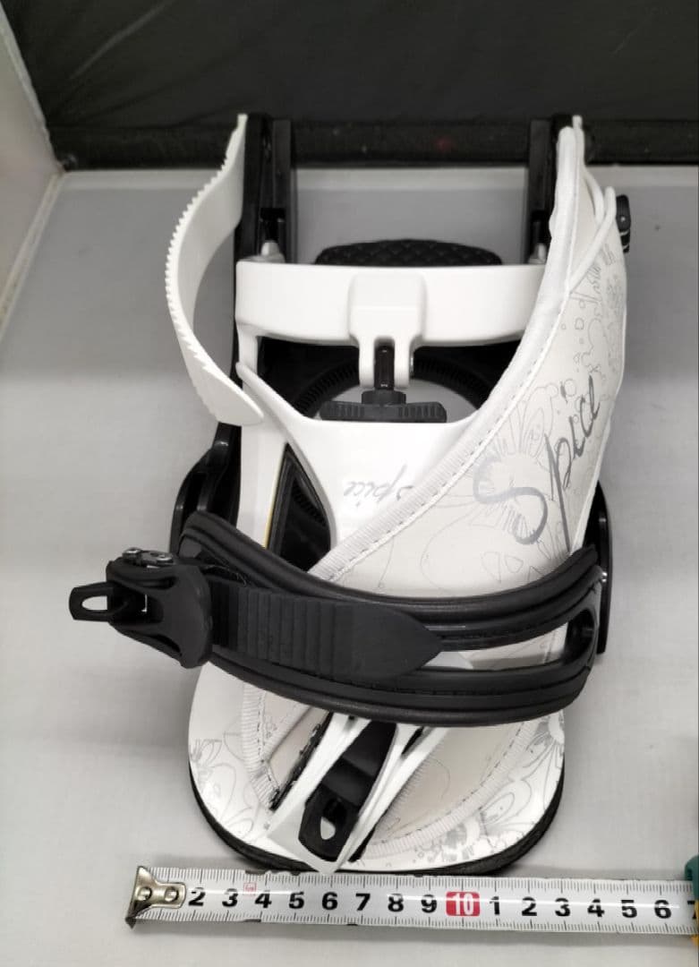 未使用 spice スノーボード バインディング MLサイズ ブラック