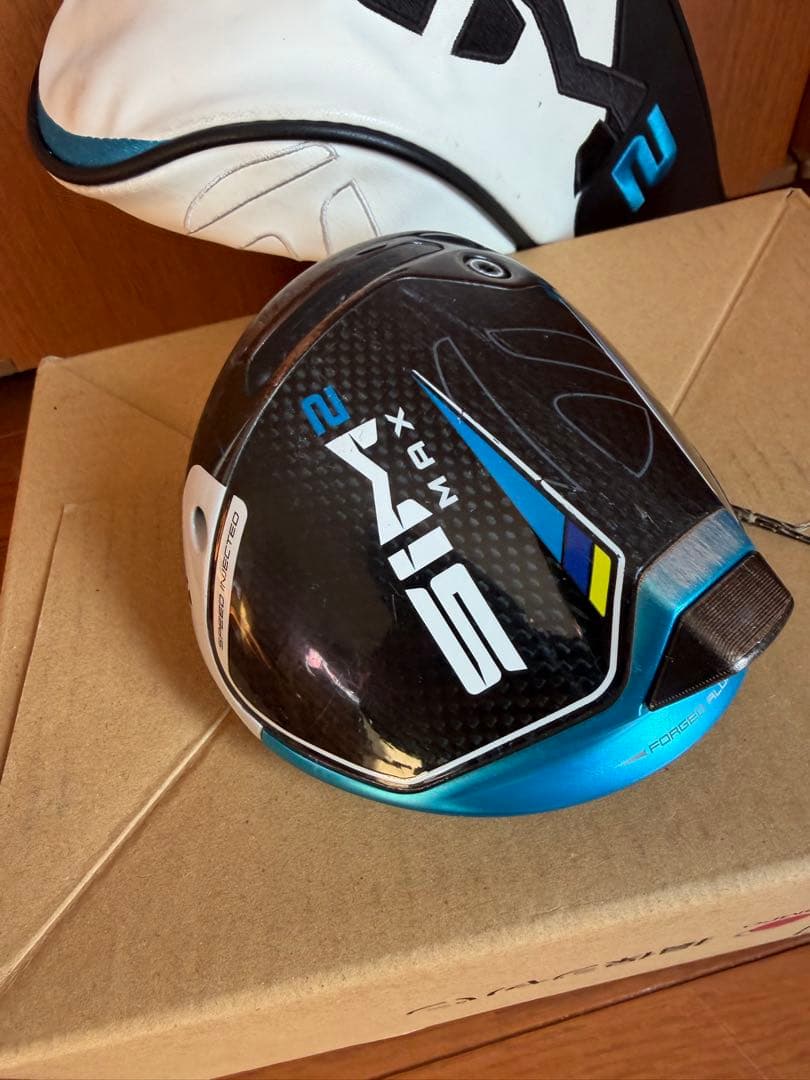 ◇高反発加工済 CT値：310◇テーラーメイド/SIM2 MAX ヘッド☆訳アリ