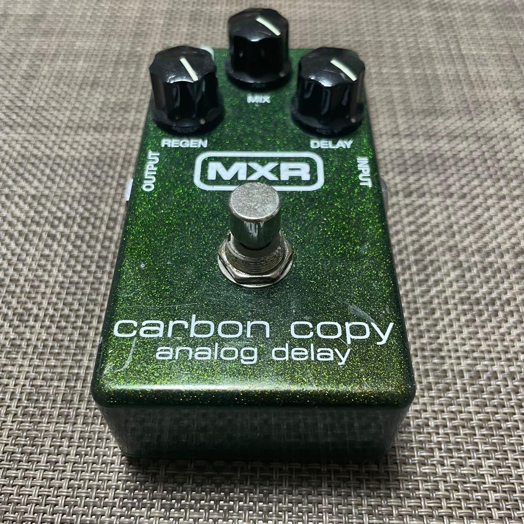 MXR carbon copy analog delay ジャンク品 - メルカリ