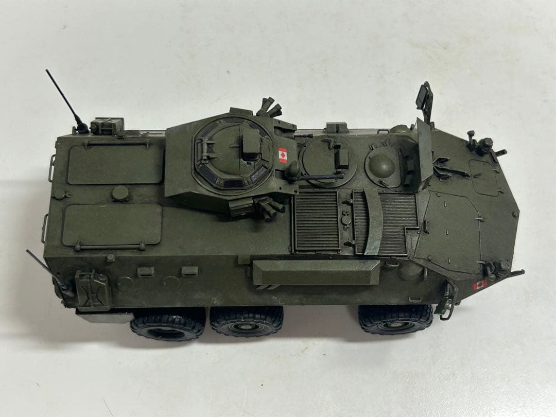 トランペッター　1/35 グリズリー　完成品　装甲車　戦車　模型　カナダ
