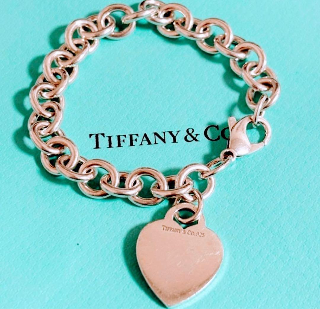 Tiffany & Co. シルバーチェーンブレスレット - メルカリ