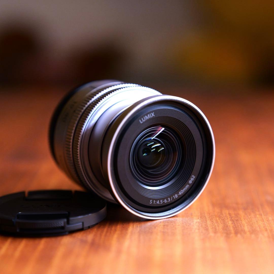 LUMIX 18-40mm F4.5-6.3 Lマウント シルバー ズームレンズ