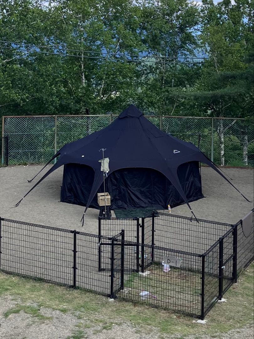 廃盤品】KANGGOGO ベルテント 黒 TC 5m - メルカリ