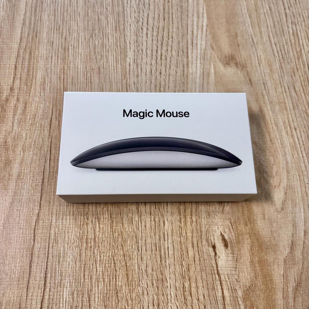 Apple  Magic Mouse ブラック [MMMQ3J/A] Apple Magic Mouse - Black | USU Campus Store