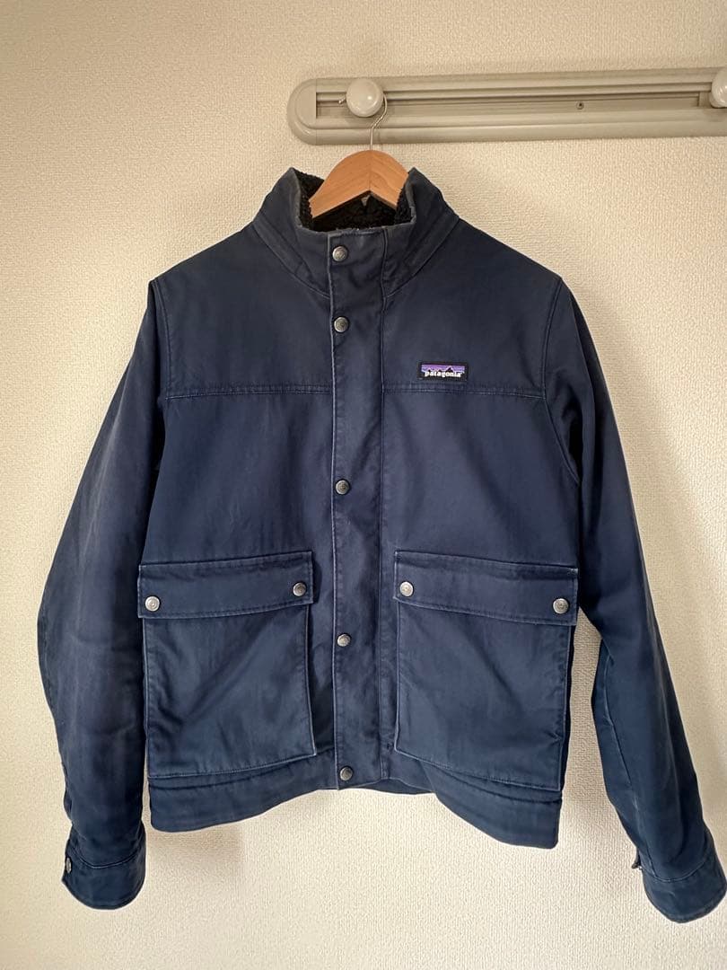 patagonia maple groove canvas ジャケット - メルカリ