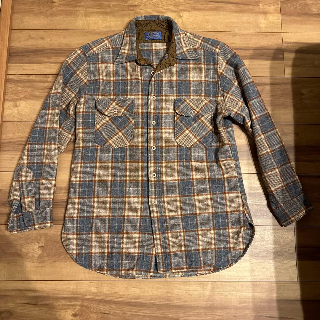s*a様 60s70s pendleton wool shirt ペンドルトンウ 70's PENDLETON Wool Board Shirt L / ペンドルトン ウールシャツ