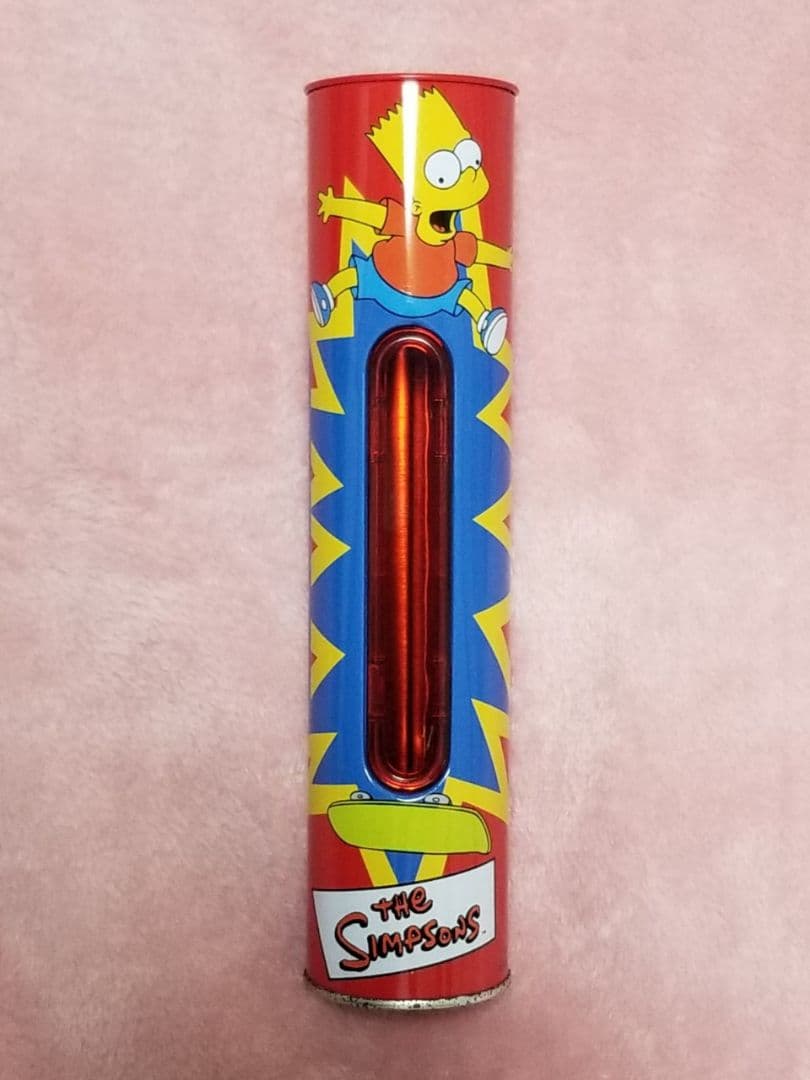 The Simpsons シンプソンズ バート 缶コインバンク高さ約21cm - メルカリ