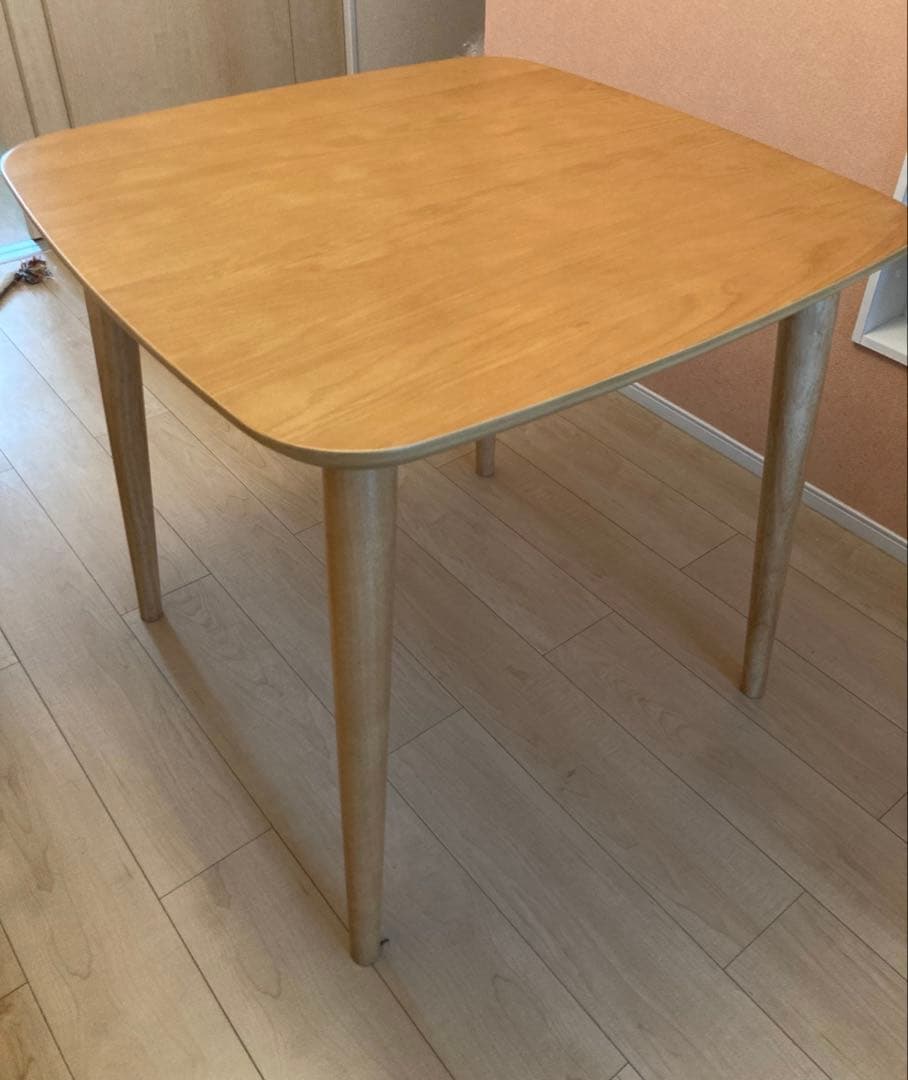 処分価格！　ほぼ送料のみ　掲載期間7月中旬まで　ダイニングテーブル　ニトリ 処分価格！ ほぼ送料のみ 掲載期間7月中旬まで ダイニングテーブル