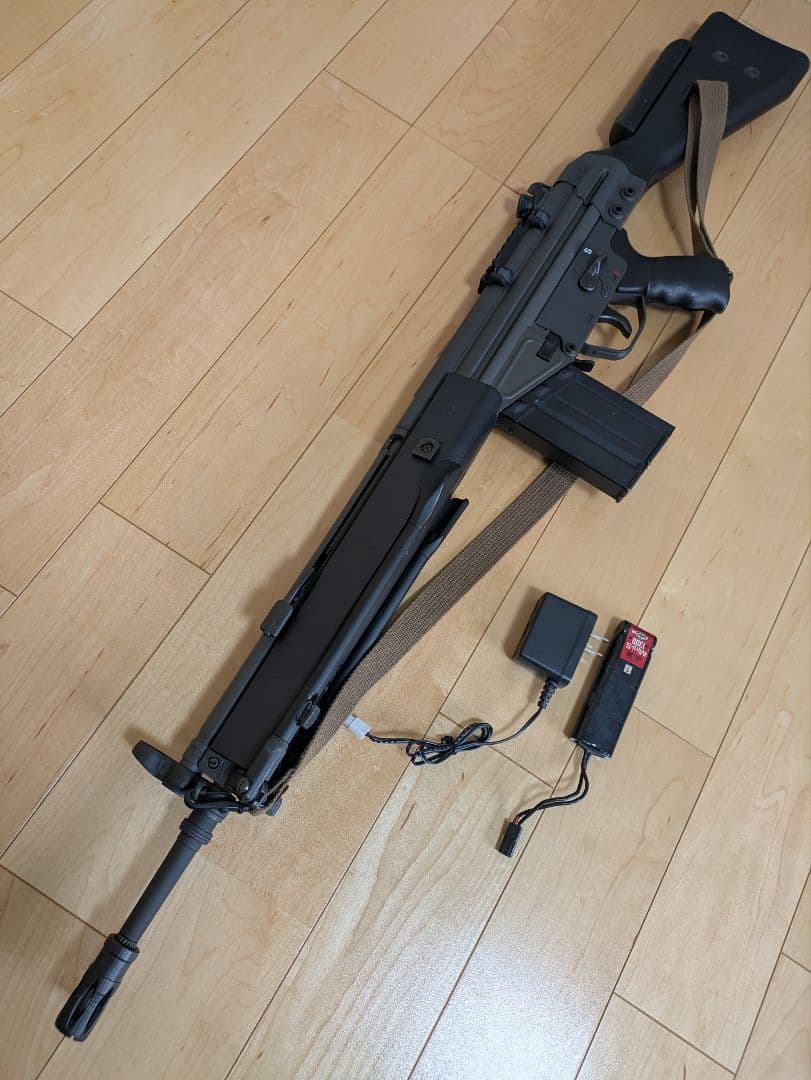 東京マルイ　電動スタンダードガン　G3SG/1 フルセット TOKYO MARUI（東京マルイ） スタンダード 電動ガン ヘッケラー＆コック