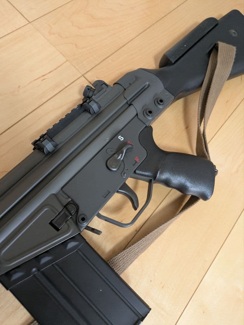 東京マルイ 電動スタンダードガン G3SG/1 フルセットの通販はau PAY