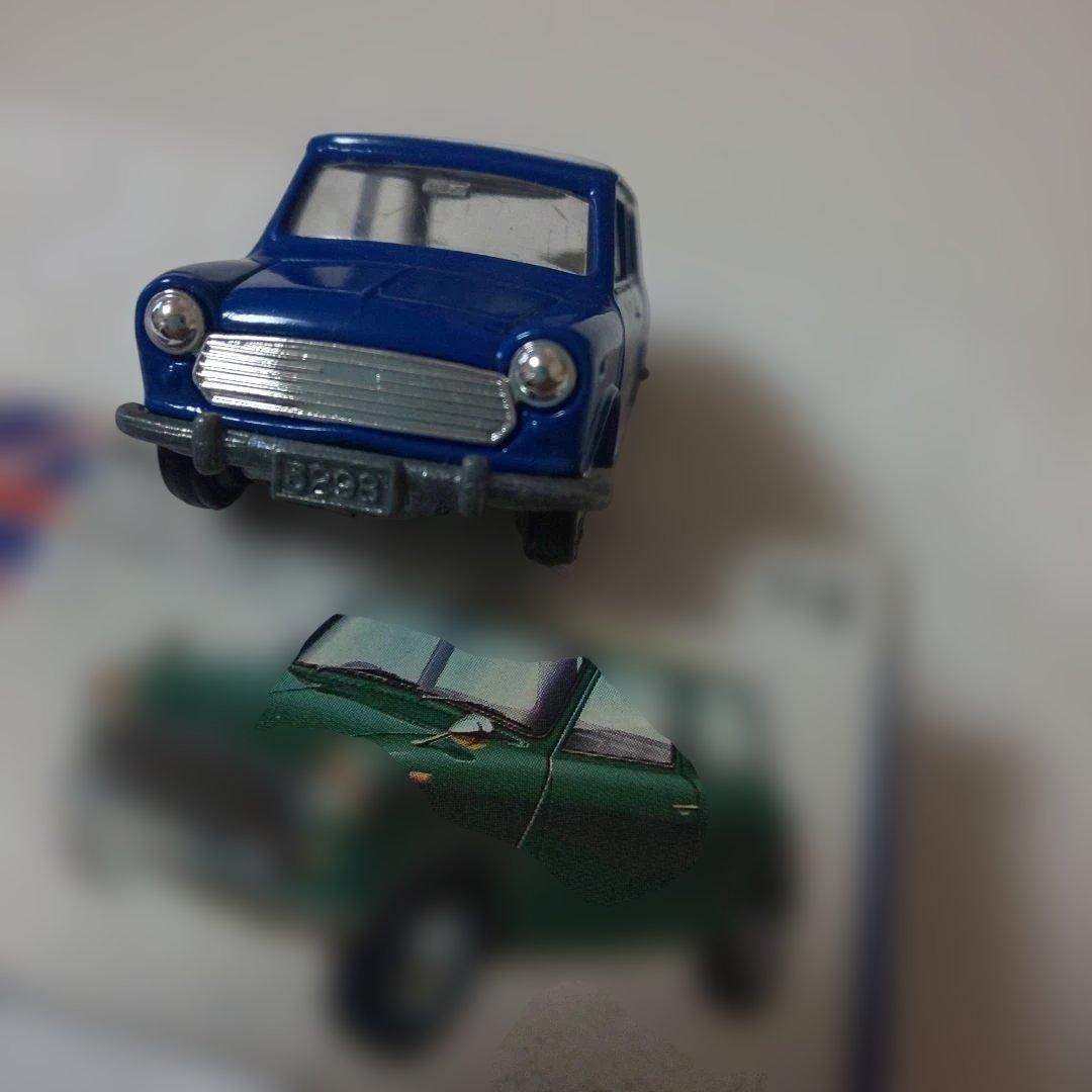 青箱F8ミ BLMC ミニクーパー S マークⅢ クリヤマモケイ ジャック品