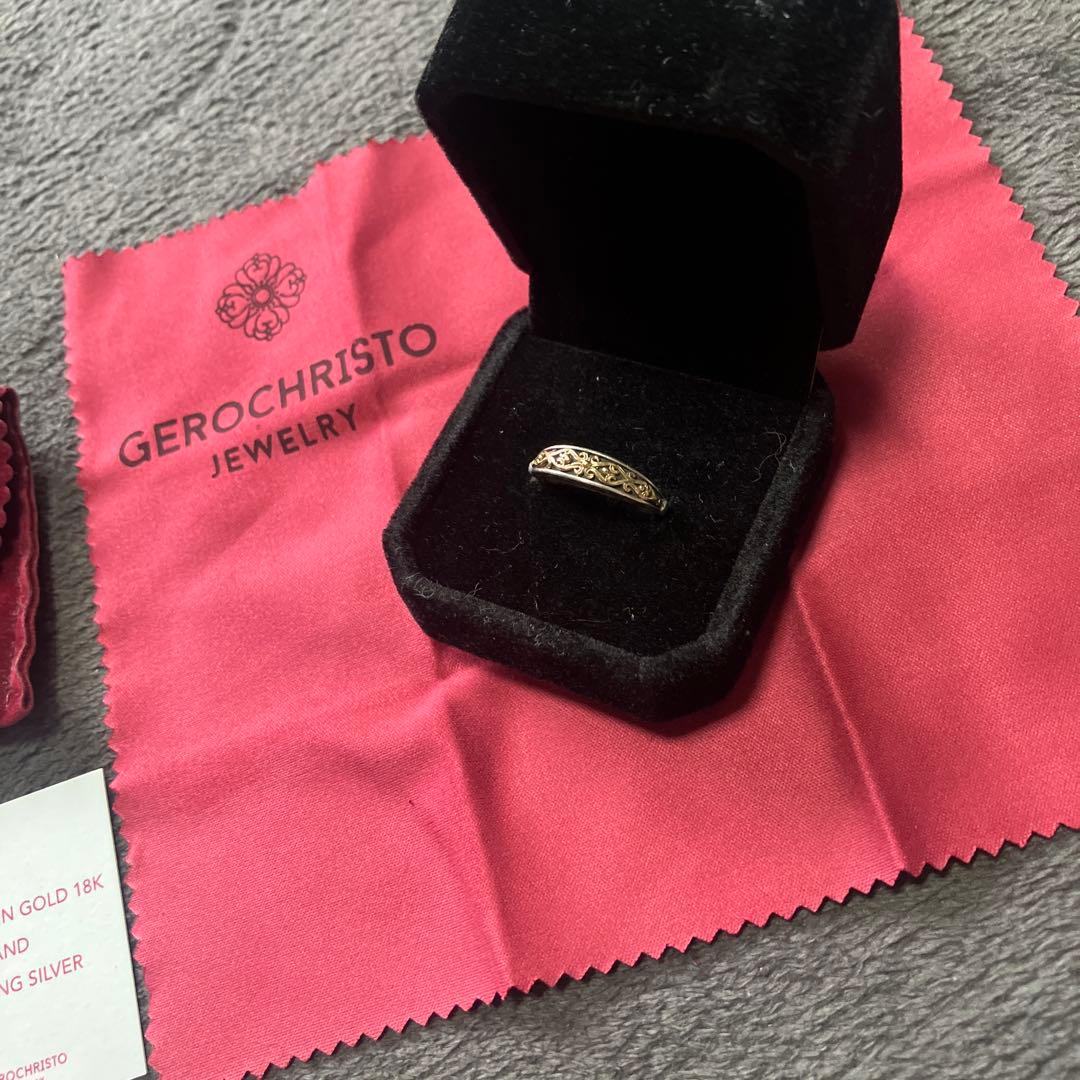 GEROCHRISTO GR28 aretousa ring gold 指輪 - メルカリ