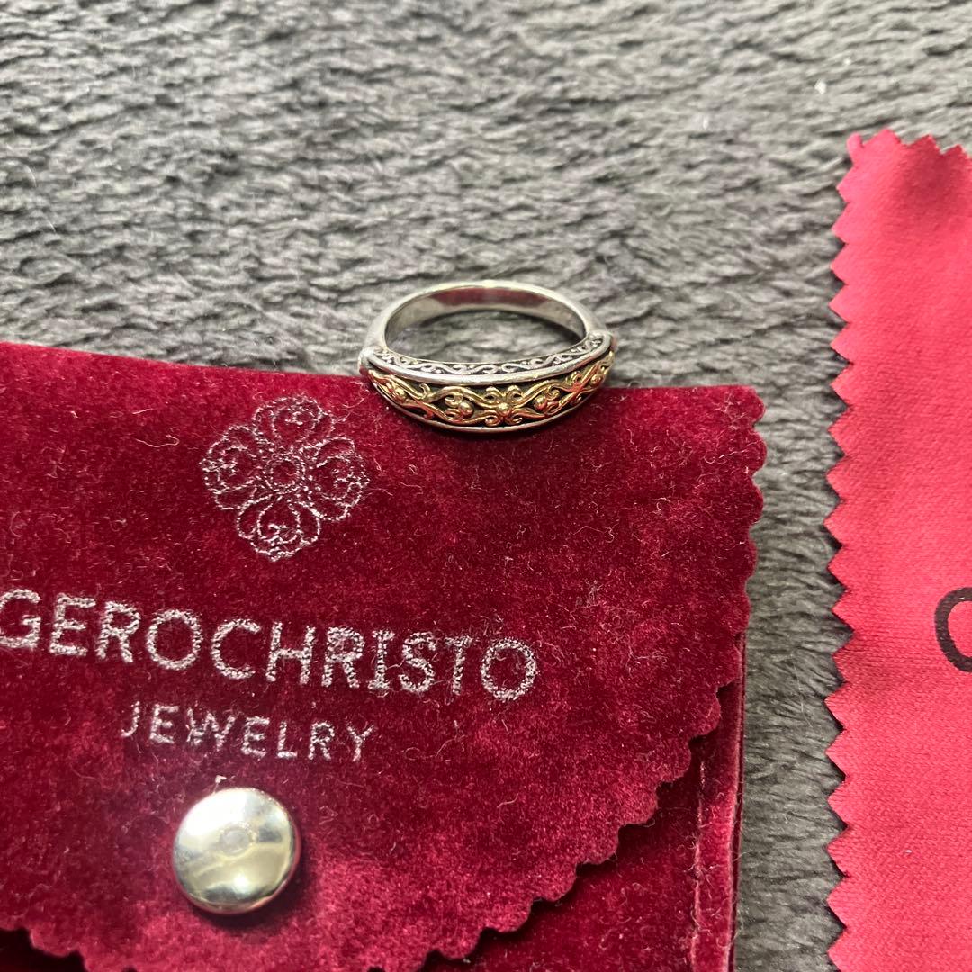 GEROCHRISTO GR28 aretousa ring gold 指輪 - メルカリ