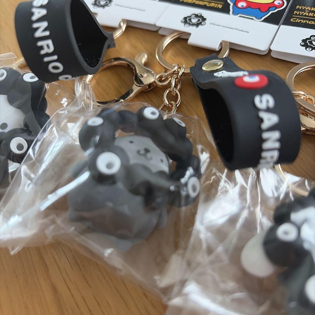サンリオ キャラクタ ストラップ EXPO2025 シナモン プリン ポチャッコ