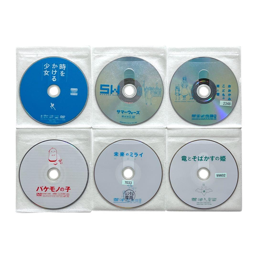 新品ケース】 DVD 「細田守監督作 アニメ 全6巻 セット」 細田守