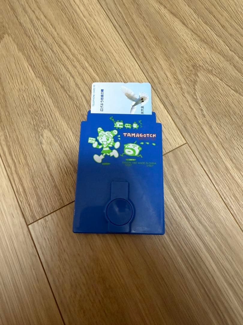 【レア】たまごっち　カードホルダー　レトロ