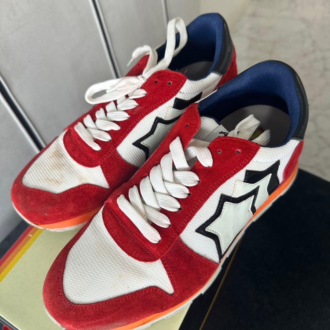 アトランティックスターズ Atlantic STARS 赤 白 オレンジ 41 - メルカリ