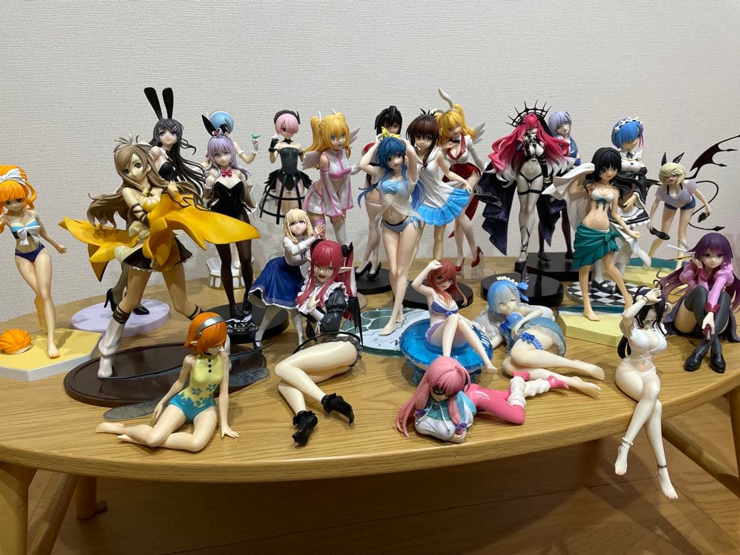 美少女フィギュア　まとめ売り　24点セット