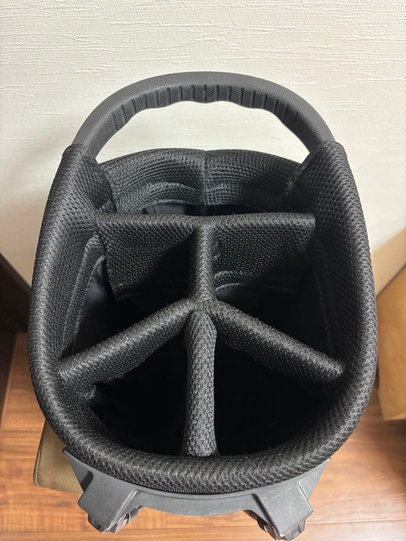 希少 限定 ブリーフィング キャディバッグ オッシュマンズ