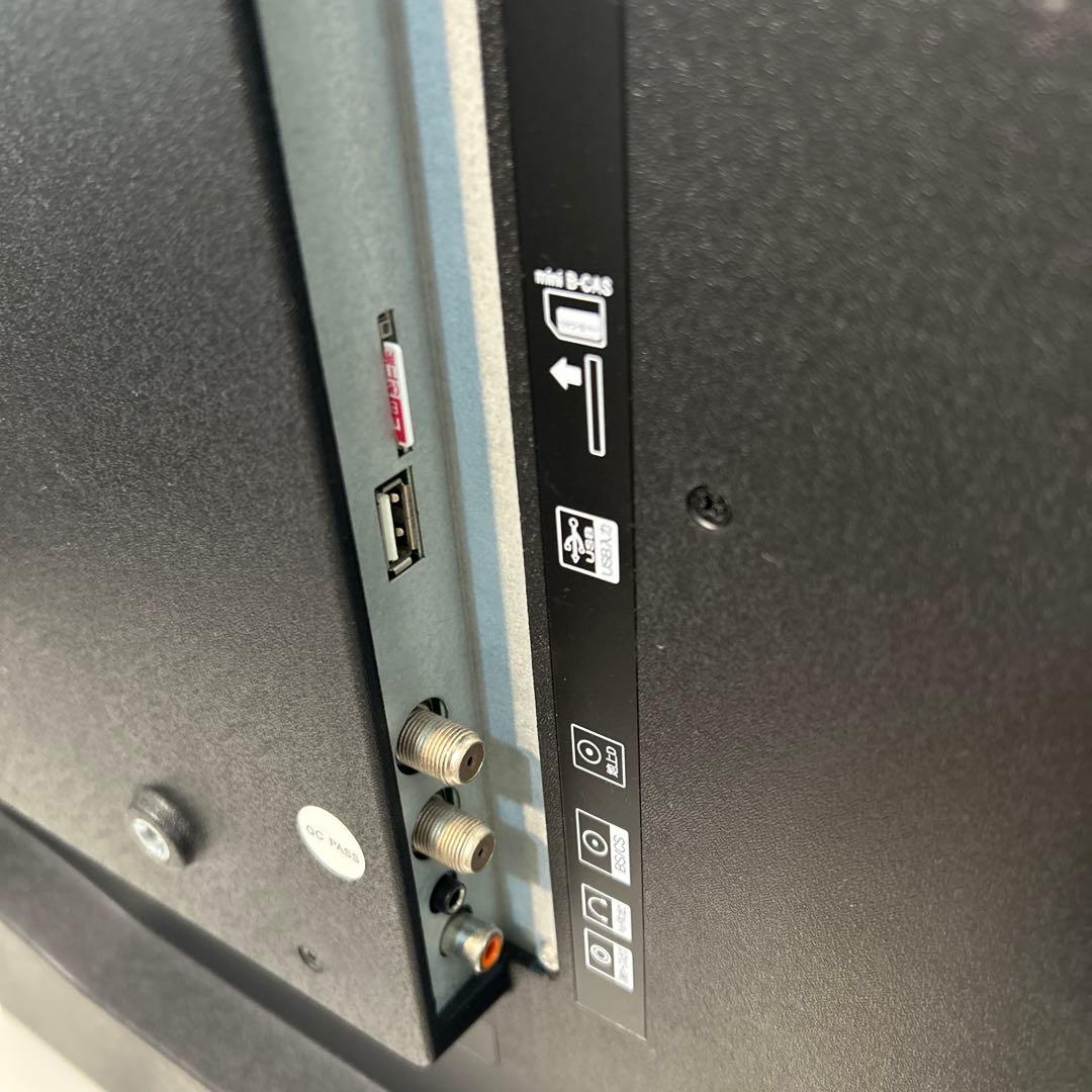 simplus シンプラス 40V型 液晶テレビ 3波SP-40TV03LR - メルカリ