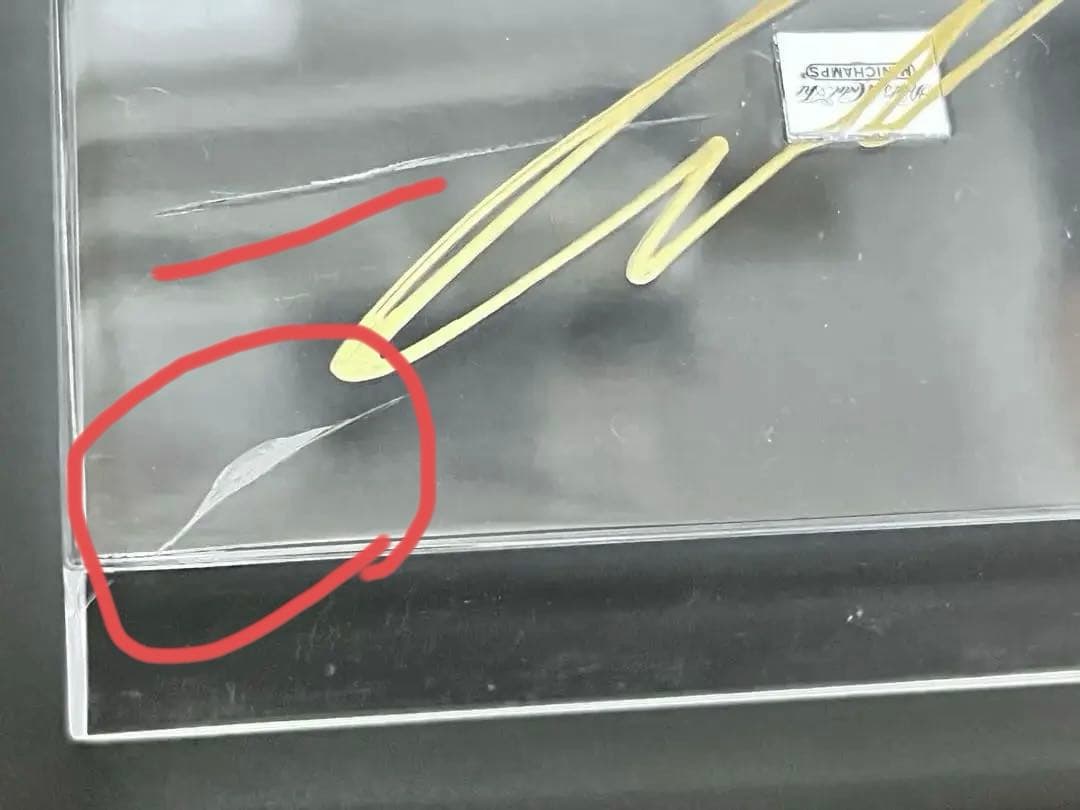 F1 Ferrari 312 T 1/43ミニカー ニキラウダ直筆サイン入り